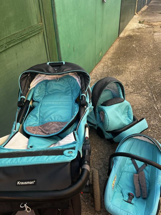 Vand carucior Krausman