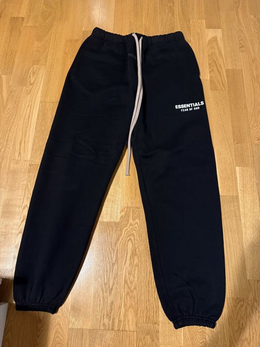 Pantaloni Lungi Essentials Fear of God Negri