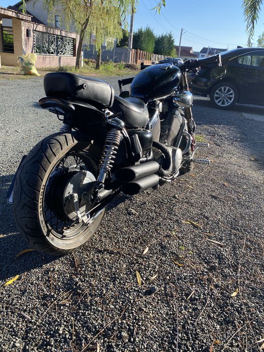 Yamaha Virago 535