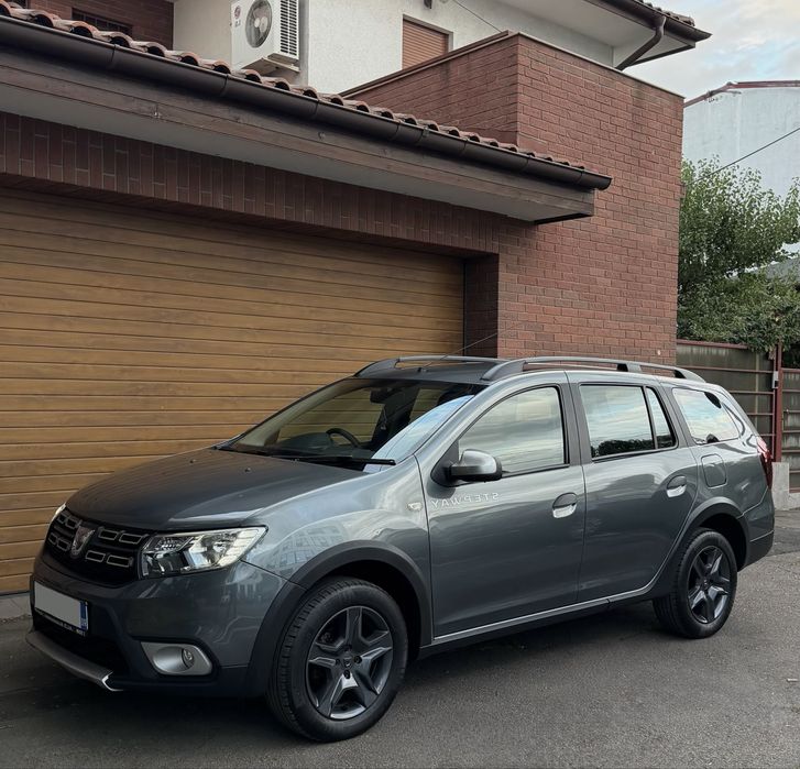 Dacia Logan STEPWEY Orange & Black  0.9 Tce 90CP doar 58.000KM Impecabila