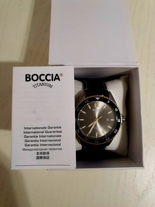 Vand ceas boccia automatic 3653-03