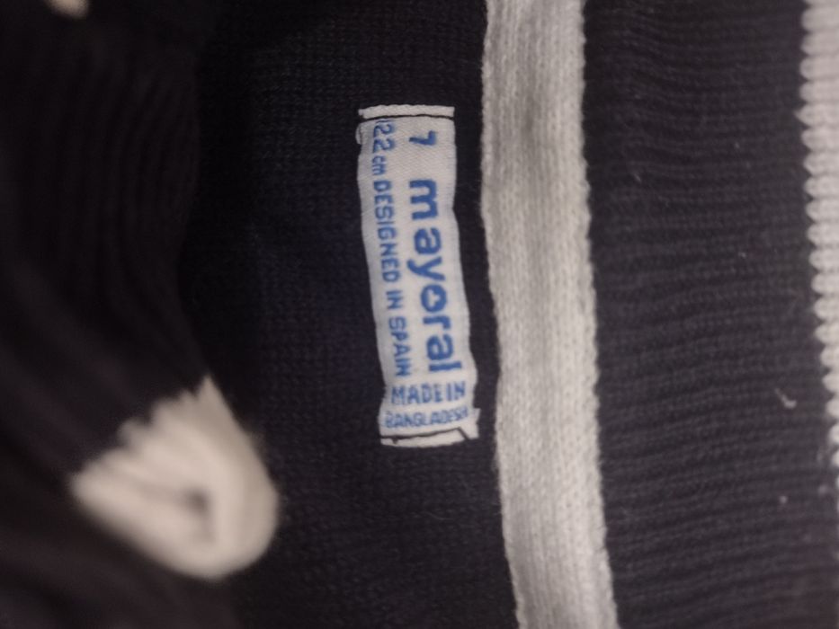 Mayoral детски пуловер