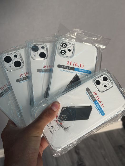 Продам прозрачные чехлы для iPhone!