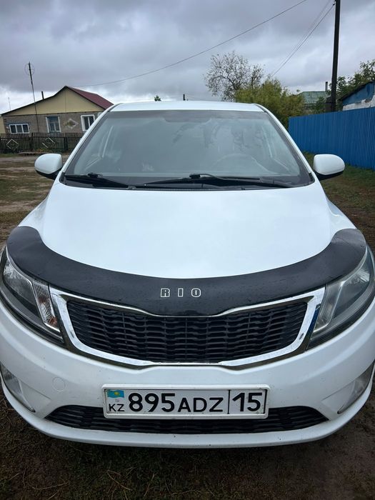 Kia Rio 2014 года