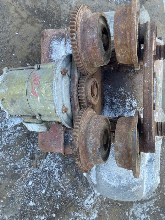 Тельфер (таль электрическая).