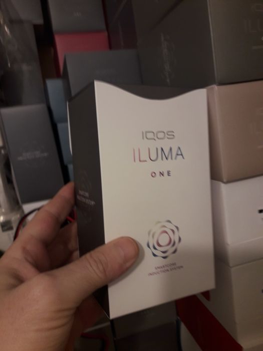 Originale vand iqos iluma one noi sigilate