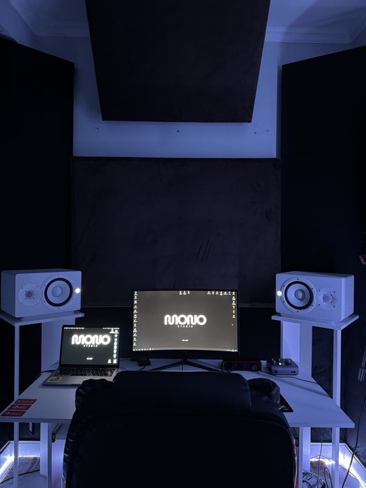 Студия звукозаписи Mono Studio в Астане!