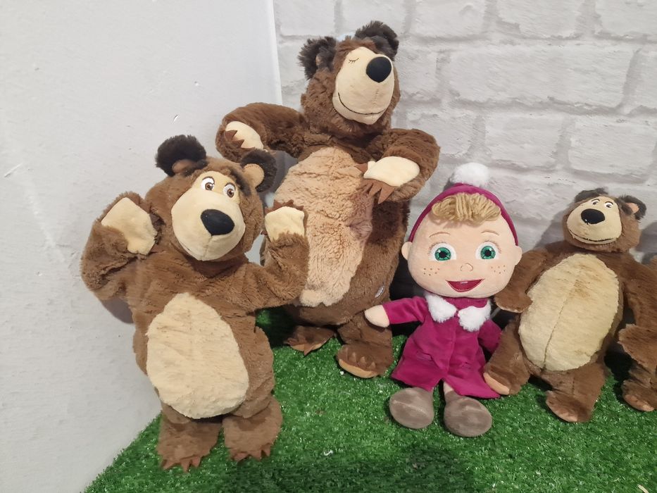 Маша и Мечока играчки оригинални музикални