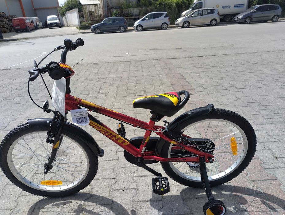 Велосипед 20" CASPER червен