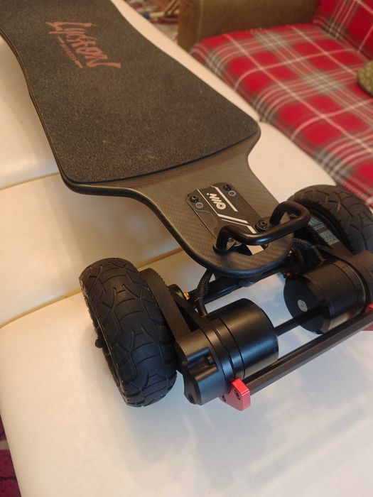 Мощный Электроскейт Longboard Lucaon