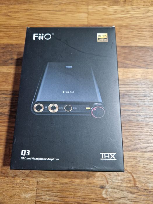 Dac audio portabil Fiio Q3, amplificator casti