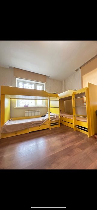 Двухъярусные кровати