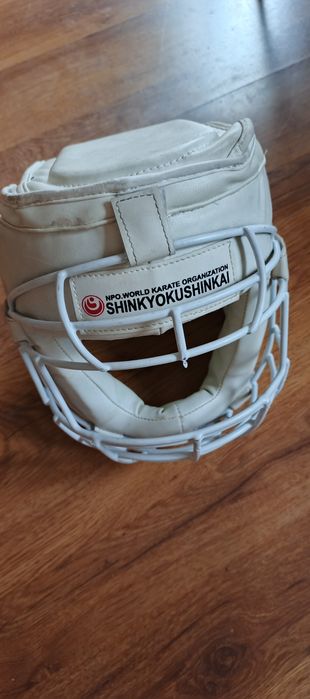 Шлем кожаный для бокса