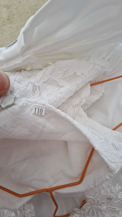 Рокля за момиченце 110 см
