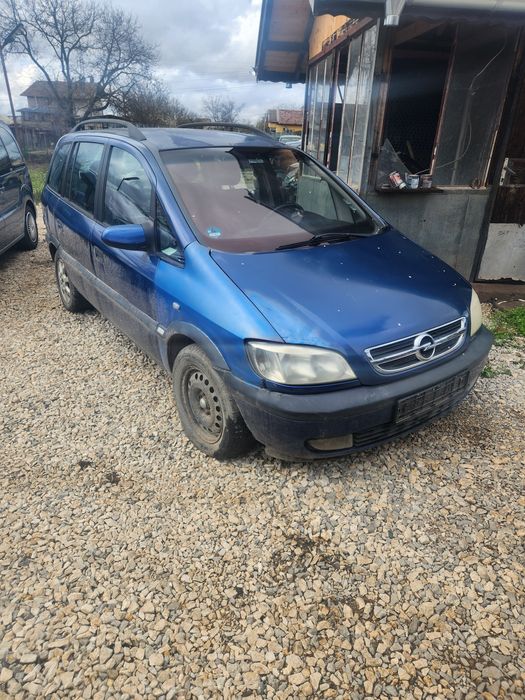 Опел зафира 1.6 16в на части/opel zafira 1.6 16v na chasti