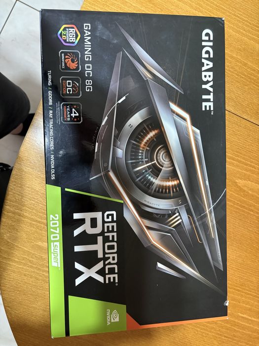 Видео карта rtx 2070 super