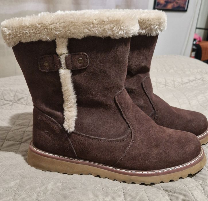 Предлагам чудесни топли ботушки Tresspas