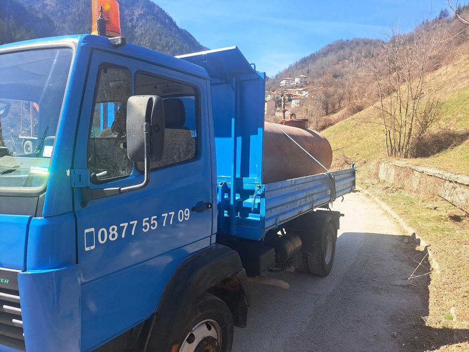 МЕРЦЕДЕС 814    140К.С.