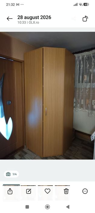 Colț mobilier în stare bună