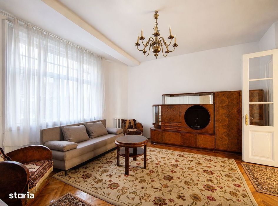 De închiriat | Apartament elegant, 80 mp | Ultracentral