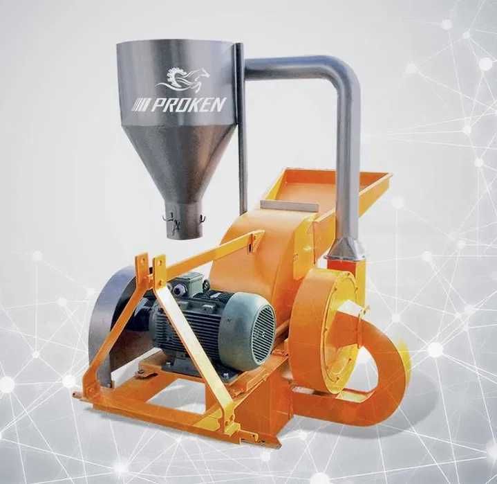 Дробилки PROKEN. Производство Турция