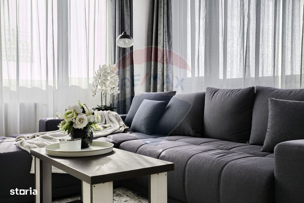 Apartament cu 2 camere de închiriat ARED Uta