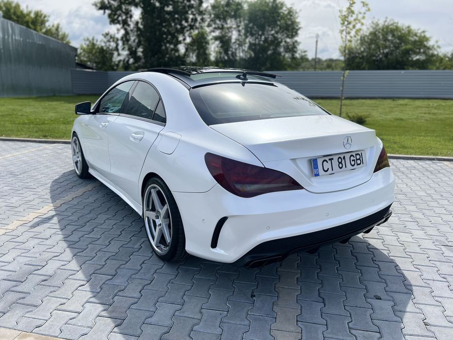 Mercedes-Benz CLA Mercedes-Benz CLA 250 AMG