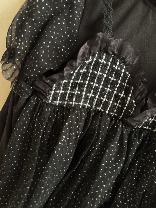 Детское платье для