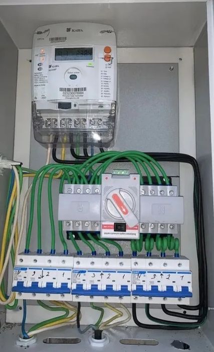 Электрика хизмати