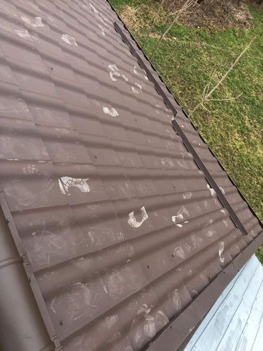 Montaj tigla metalica Lindab, Bilka, Firma montaj dulgherie