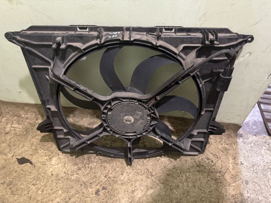 Охладителна перка за Mercedes ML350 W164