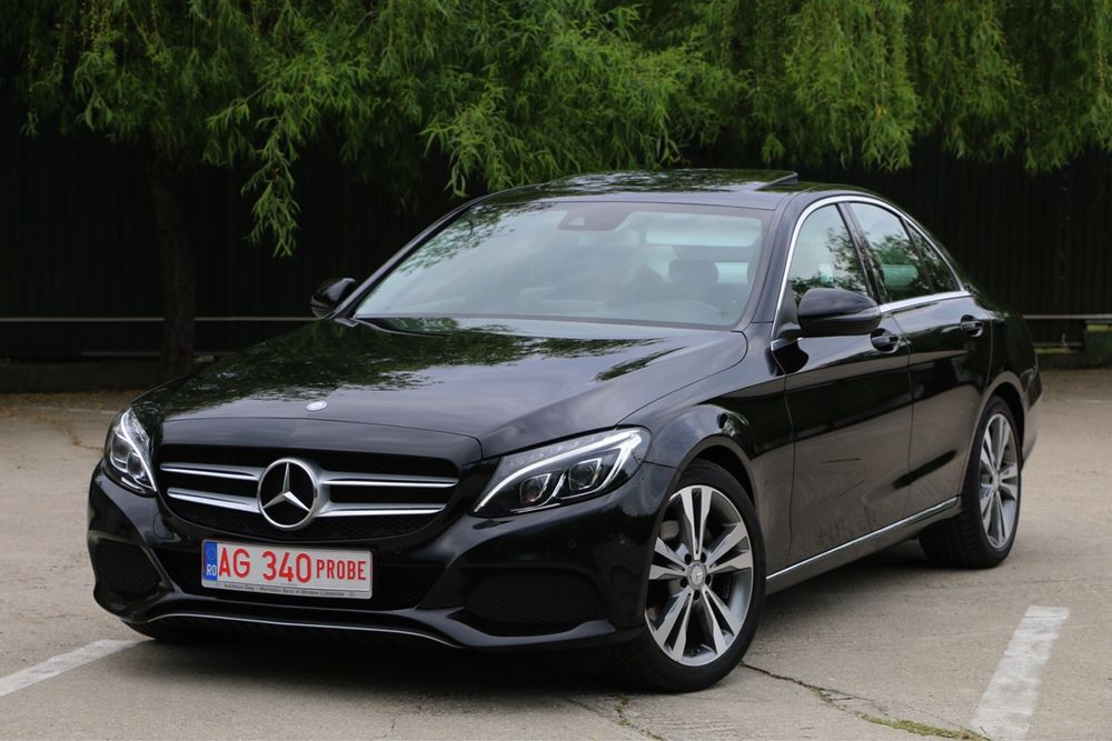 Mercedes-Benz C-Class C220d Bluetec W205 Avantgarde 2016 2.2-170Cp Posibilitate Rate