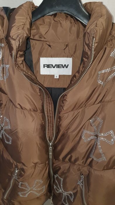 Дамско яке REVIEW
