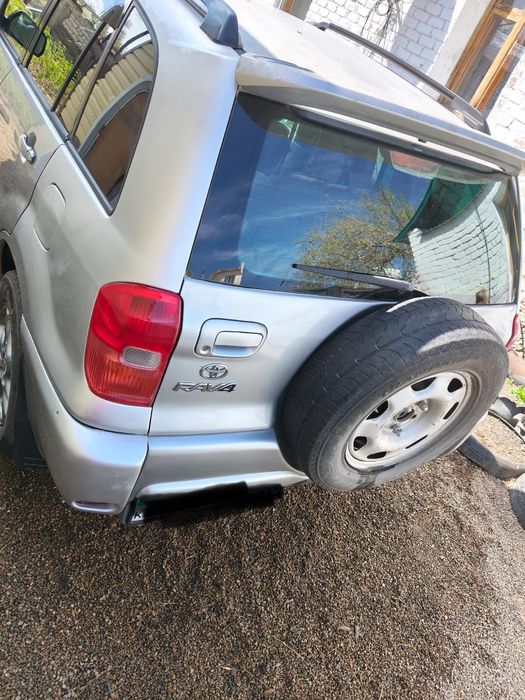 Продается RAV4 2002 года