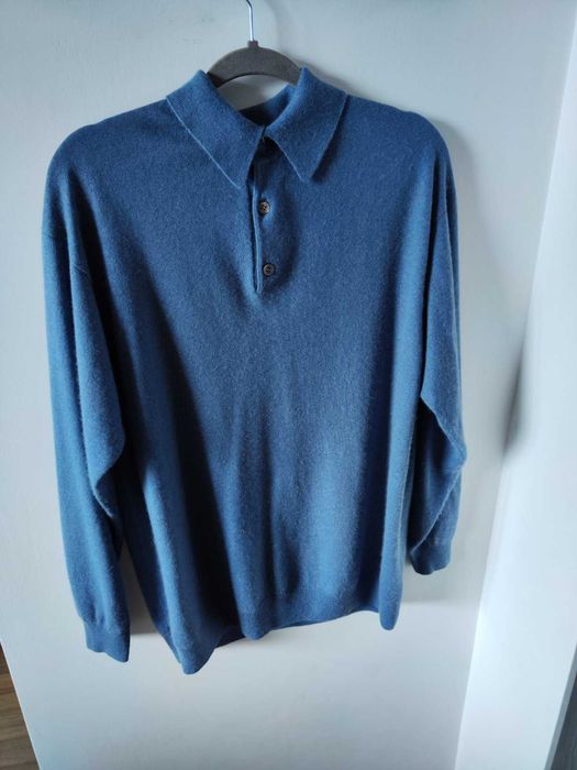 Мъжки пуловер от кашмир