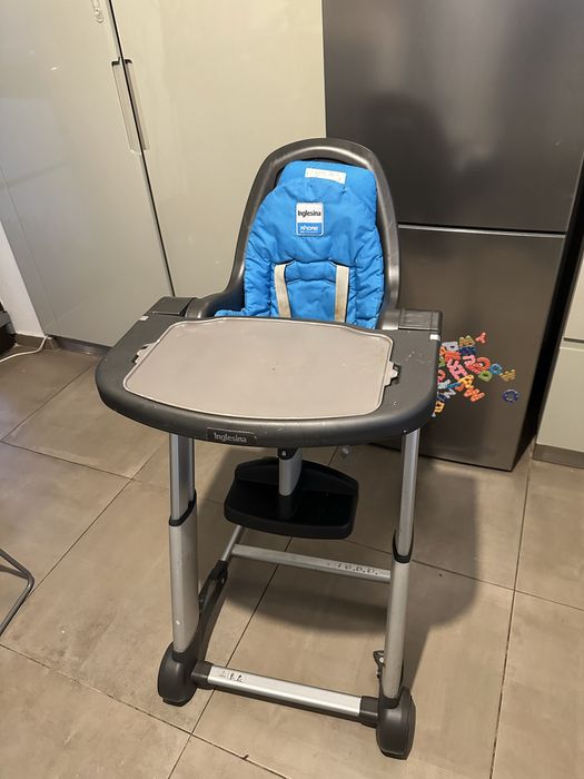 Scau masa copii bebe Inglesina primul utilizator