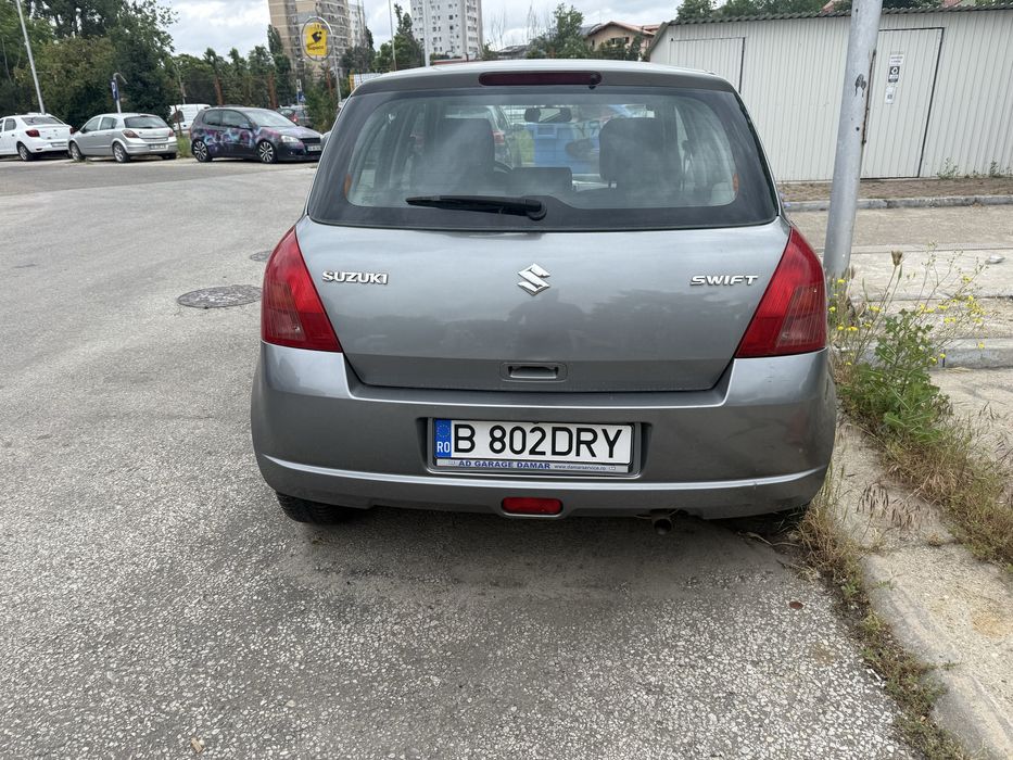 Vand Suzuki swift