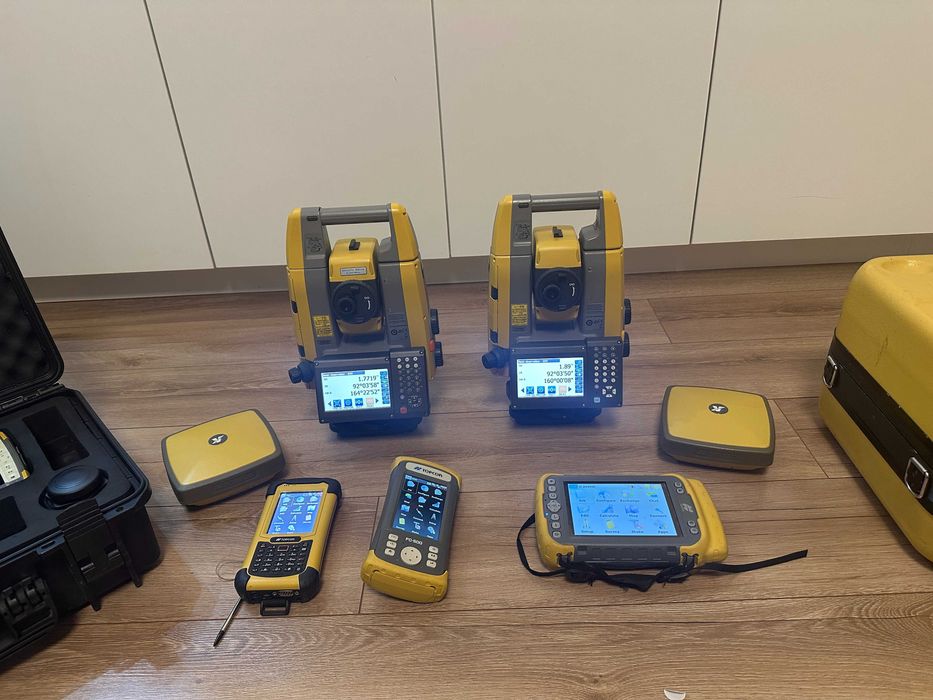 ТОП Цени Topcon Тотална станция - Роботизирана Topcon GT 503/505/605