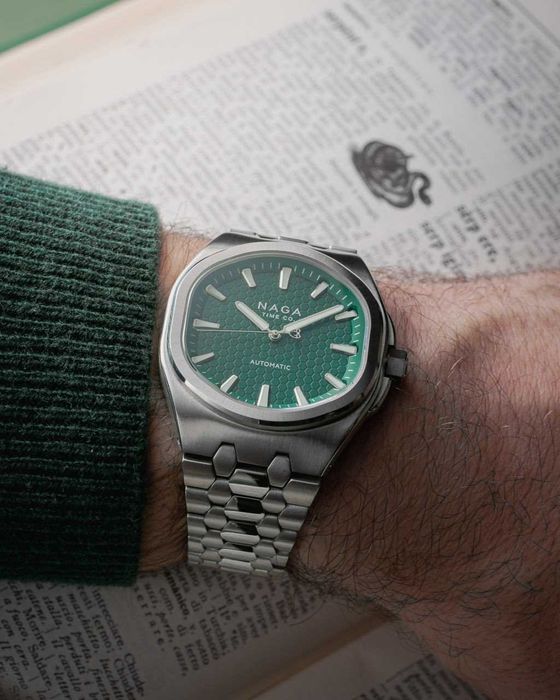 Naga Time Co. 39 Serpent Green