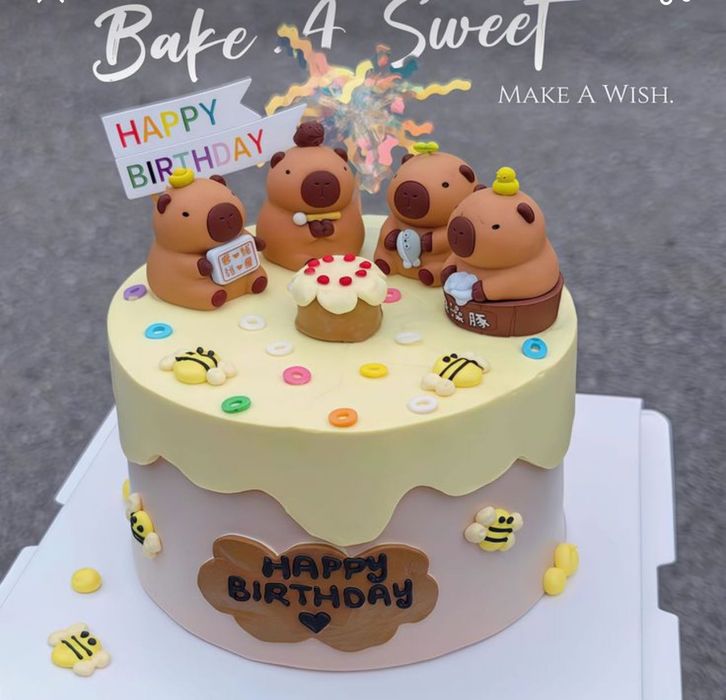 Accesorii petrecere pentru copii cu Capibara