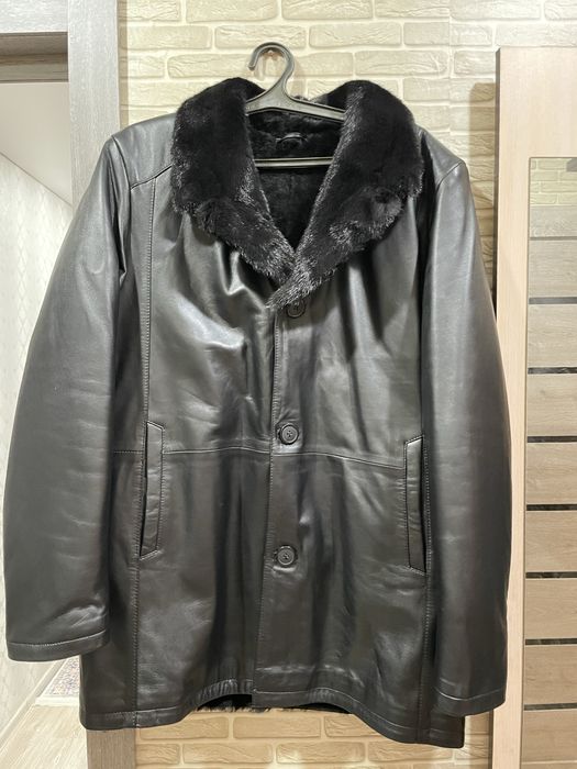 Мужская Дубленка