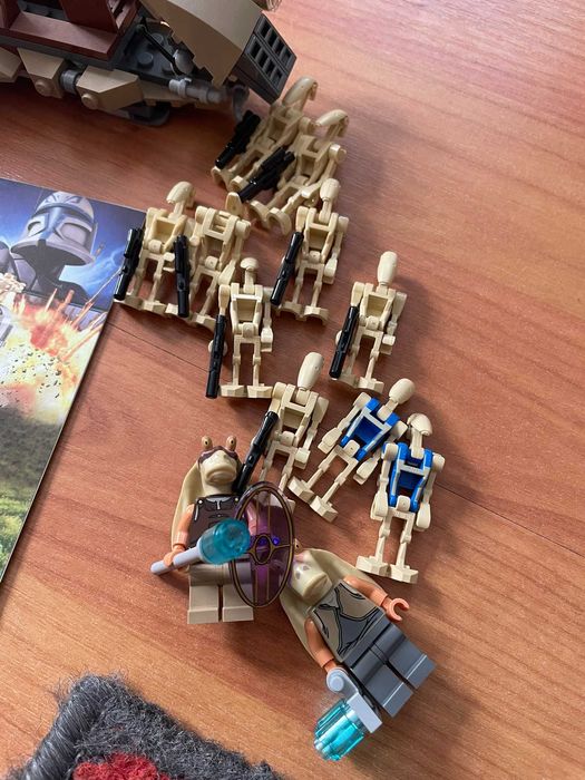 Lego Star Wars 8014 si 7929