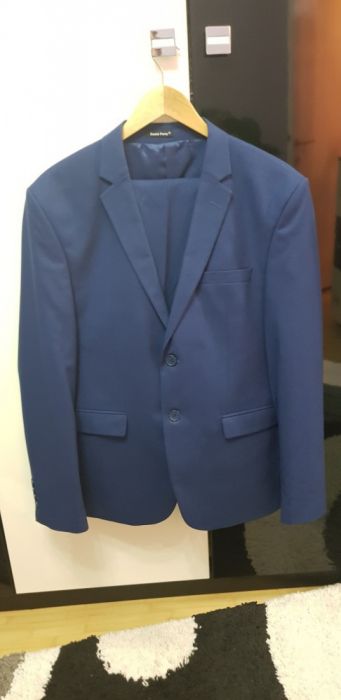 Daniel Perry costum bluemarin deschis, costum nunta, botez, ocazie