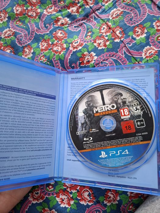 обмен диска ps4 metro redux,nba 2k22