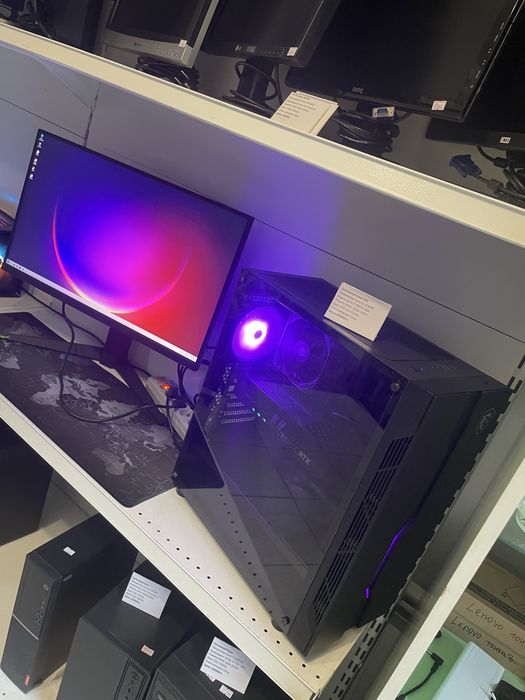 Гарантия! Core i5-12400, RTX3070, DDR4-16Gb