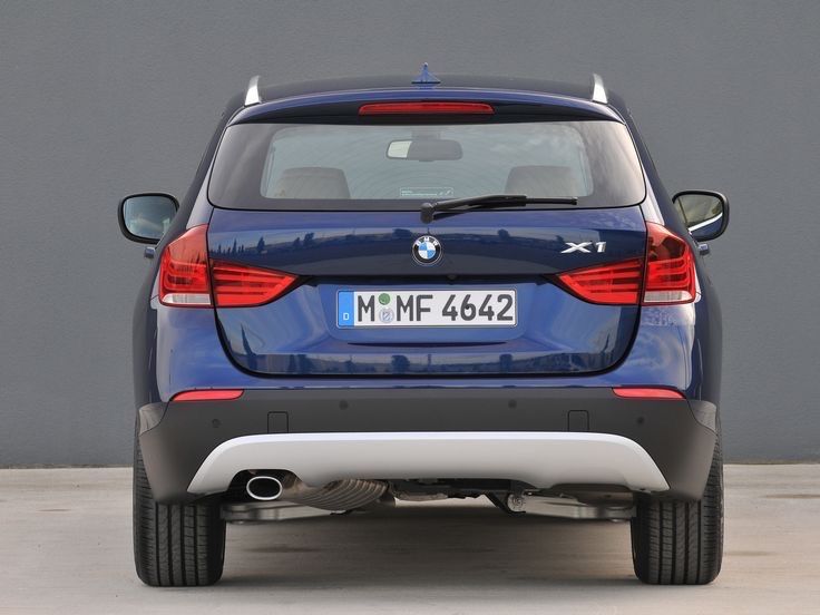 BMW X1 БМВ Х1 2.0 дизел 4х4 ръчни скорости 2010година На части!!