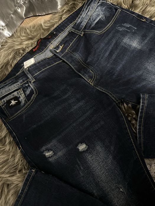 Чисто нови мъжки дънки Koyye – Streetwear Style, размер 36