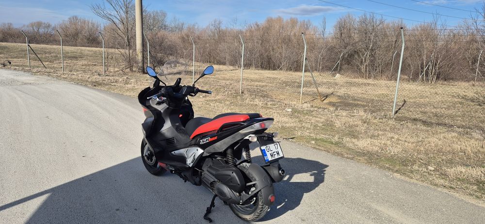 Aprilia RS 125 INJECTIE