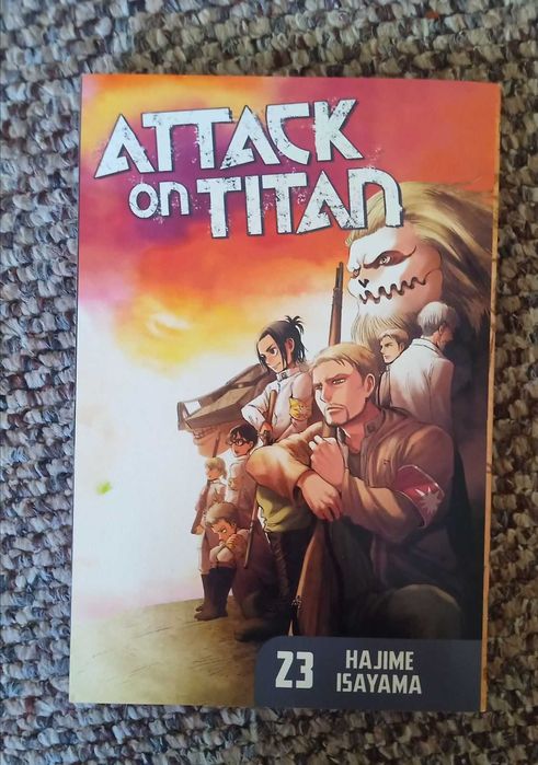 Манга Attack on Titan, JoJo's Bizarre Adventure, Boruto на английски!