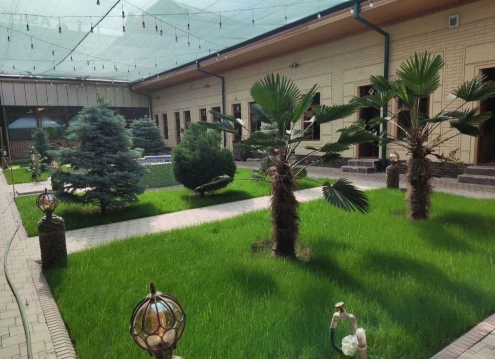 Ландшафтный дизайн и уход